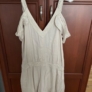 Apricot Lane Beige Romper
